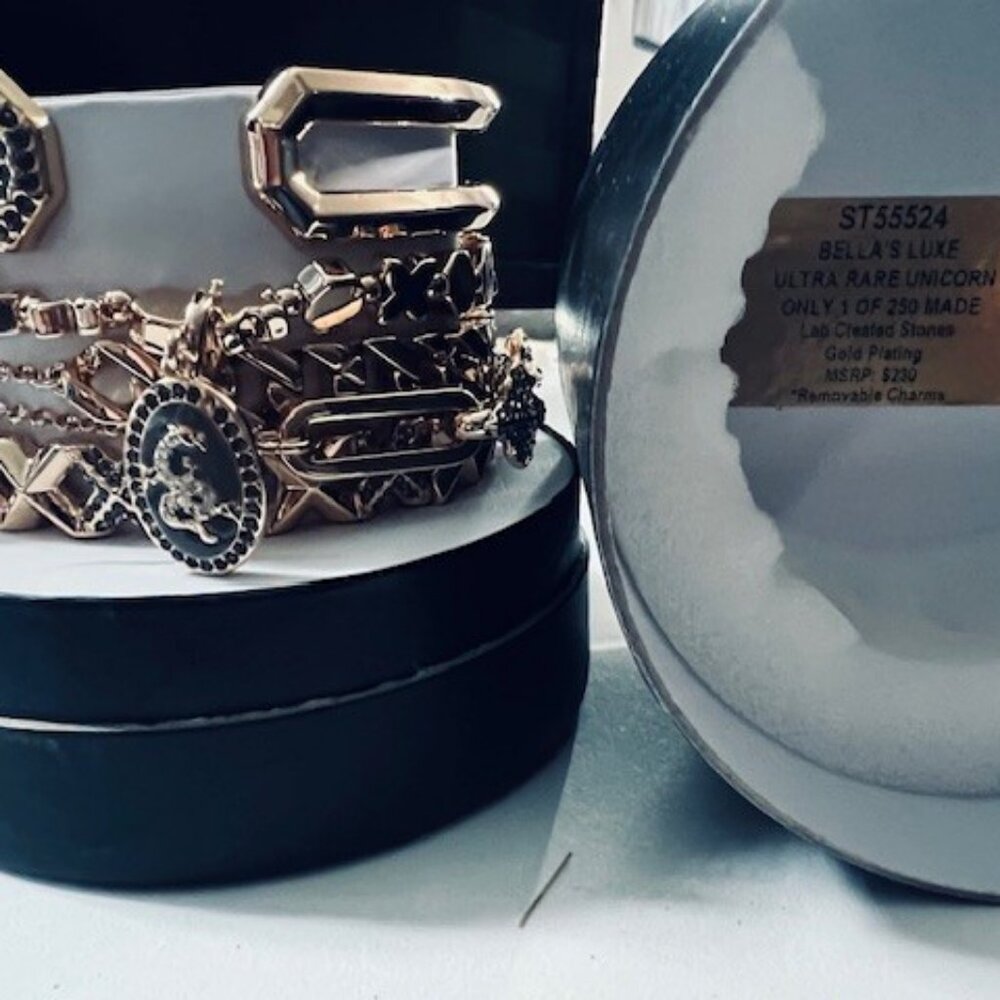 Bomb Party Unicorn Stack Bellas Luxe